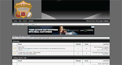 Desktop Screenshot of collegefansonly.net